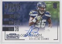 Rookie Ticket RPS Variation - Alex Collins