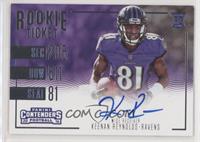 Rookie Ticket RPS Variation - Keenan Reynolds