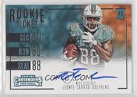 Rookie Ticket RPS Variation - Leonte Carroo