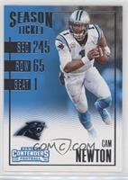 Season Ticket - Cam Newton