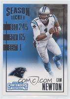 Season Ticket - Cam Newton