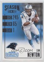 Season Ticket - Cam Newton