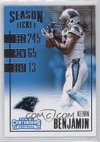 Season Ticket - Kelvin Benjamin