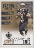 Season Ticket - Drew Brees