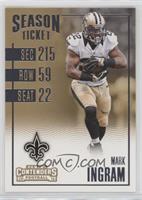 Season Ticket - Mark Ingram