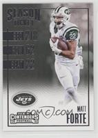 Season Ticket - Matt Forte