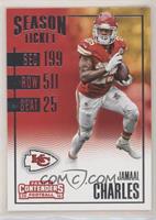 Season Ticket - Jamaal Charles