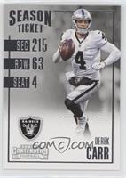 Season Ticket - Derek Carr