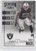 Season Ticket - Khalil Mack