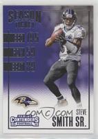 Season Ticket - Steve Smith Sr.