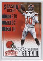 Season Ticket - Robert Griffin III