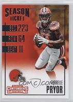 Season Ticket - Terrelle Pryor