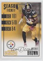 Season Ticket - Antonio Brown