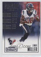 Season Ticket - Lamar Miller