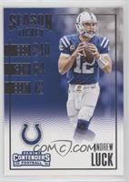 Season Ticket - Andrew Luck