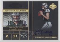 Christian Hackenberg #/16