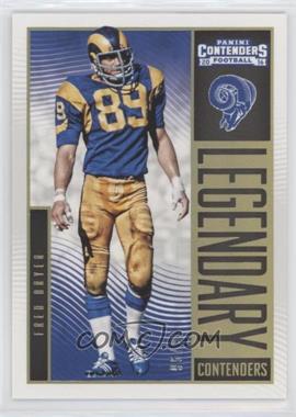 2016 Panini Contenders - Legendary Contenders - Holo #18 - Fred Dryer /99