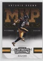 Antonio Brown #/199