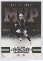 Derek Carr #/199