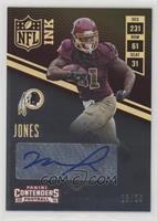 Matt Jones #/25