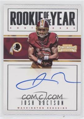 2016 Panini Contenders - Rookie of the Year Contenders - Autographs #2 - Josh Doctson