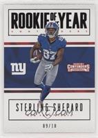 Sterling Shepard #/10