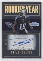 Tajae Sharpe #/10