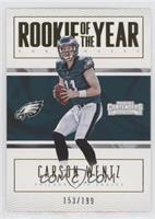 Carson Wentz #/199