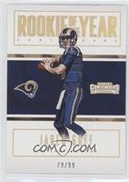 Jared Goff #/99