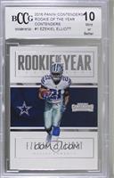 Ezekiel Elliott [BCCG 10 Mint or Better]