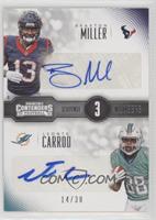 Braxton Miller, Leonte Carroo #/30