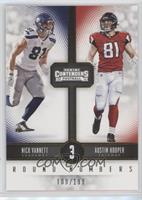 Nick Vannett, Austin Hooper #/199