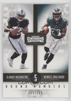 DeAndre Washington, Wendell Smallwood #/199