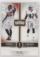 Keanu Neal, Karl Joseph [EX to NM] #/99