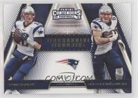 Rob Gronkowski, Tom Brady #/199