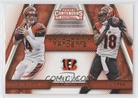 A.J. Green, Andy Dalton #/199