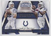 Andrew Luck, T.Y. Hilton #/199