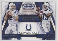 Andrew Luck, T.Y. Hilton #/199