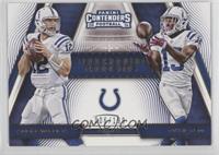 Andrew Luck, T.Y. Hilton #/199