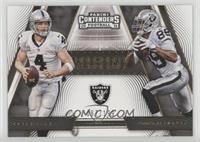 Derek Carr, Amari Cooper #/199