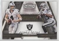 Derek Carr, Amari Cooper #/199