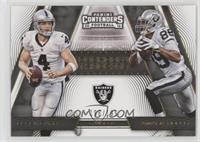 Derek Carr, Amari Cooper #/199