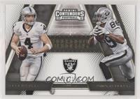 Derek Carr, Amari Cooper #/199