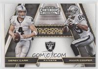 Derek Carr, Amari Cooper #/99