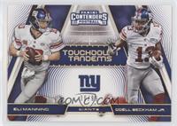 Odell Beckham Jr., Eli Manning #/99