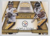 Ben Roethlisberger, Antonio Brown