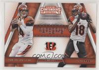 A.J. Green, Andy Dalton