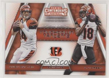 2016 Panini Contenders - Touchdown Tandems #2 - A.J. Green, Andy Dalton