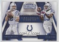 Andrew Luck, T.Y. Hilton