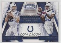 Andrew Luck, T.Y. Hilton